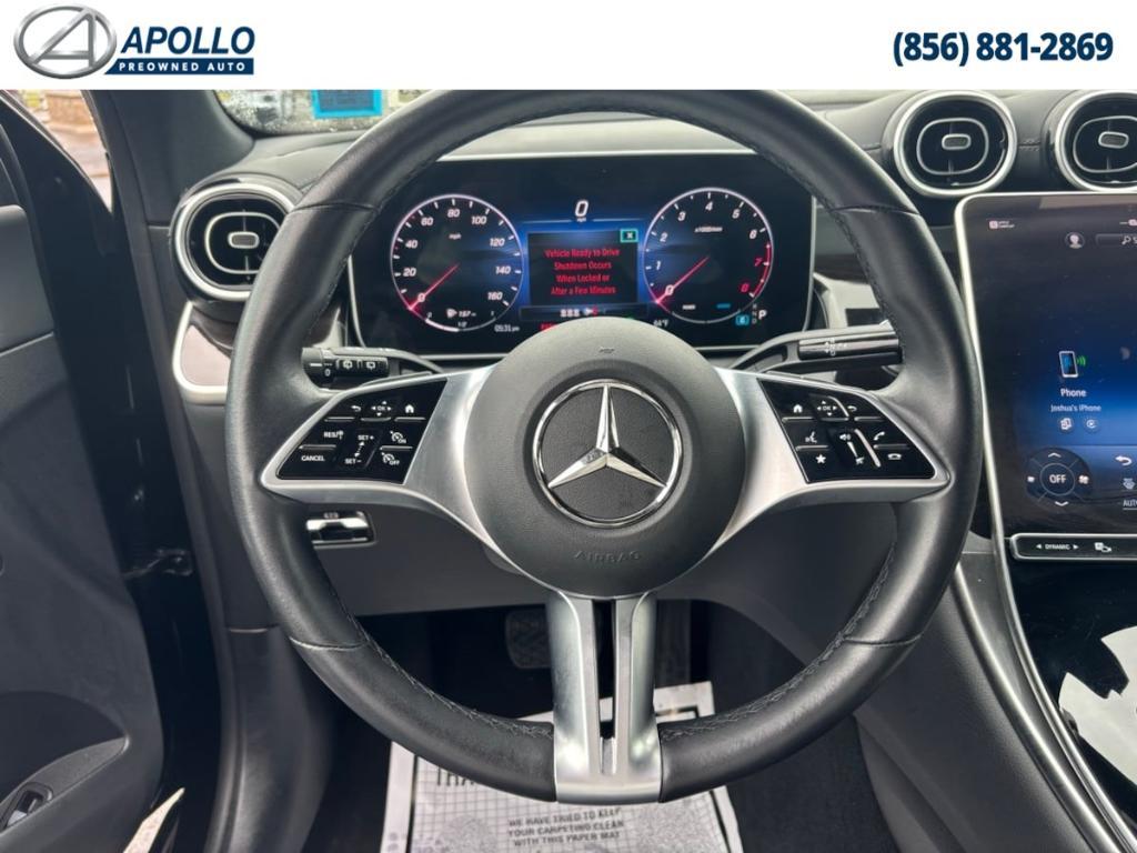 used 2024 Mercedes-Benz GLC 300 car, priced at $41,586
