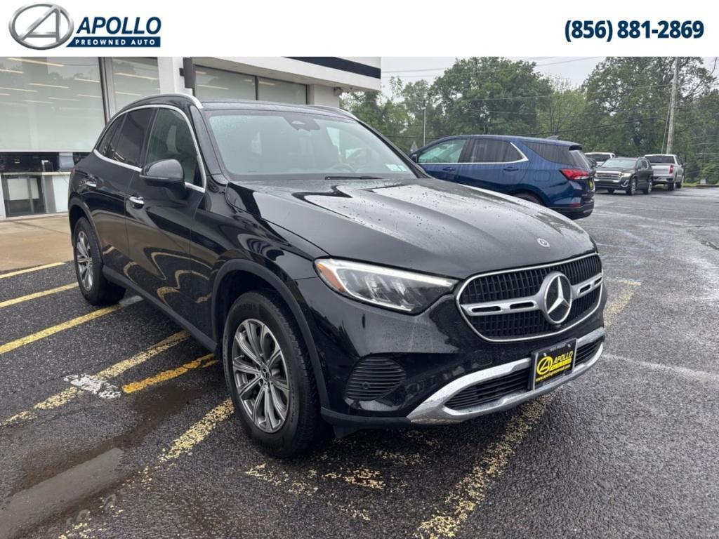 used 2024 Mercedes-Benz GLC 300 car, priced at $41,586