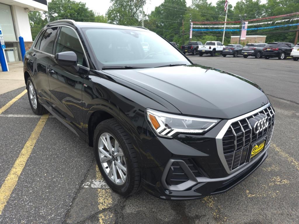 used 2024 Audi Q3 car, priced at $31,199