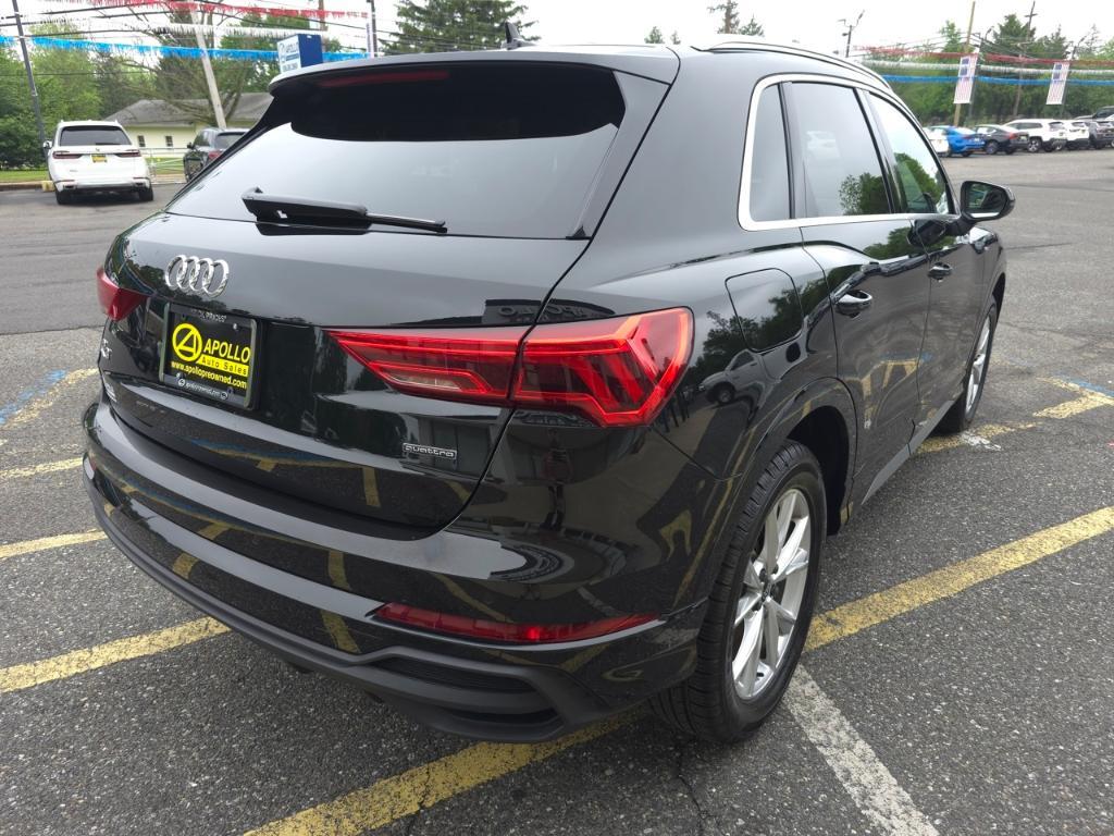 used 2024 Audi Q3 car, priced at $31,199
