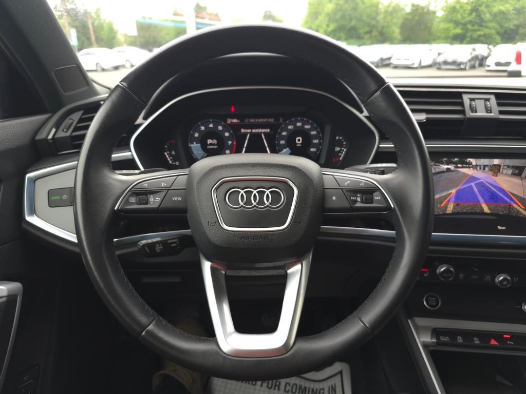used 2024 Audi Q3 car, priced at $31,199