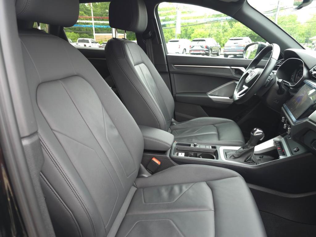 used 2024 Audi Q3 car, priced at $31,199