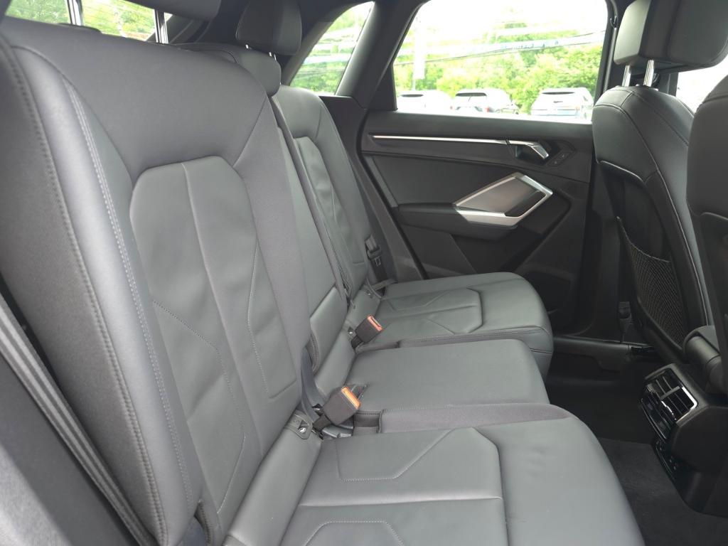 used 2024 Audi Q3 car, priced at $31,199