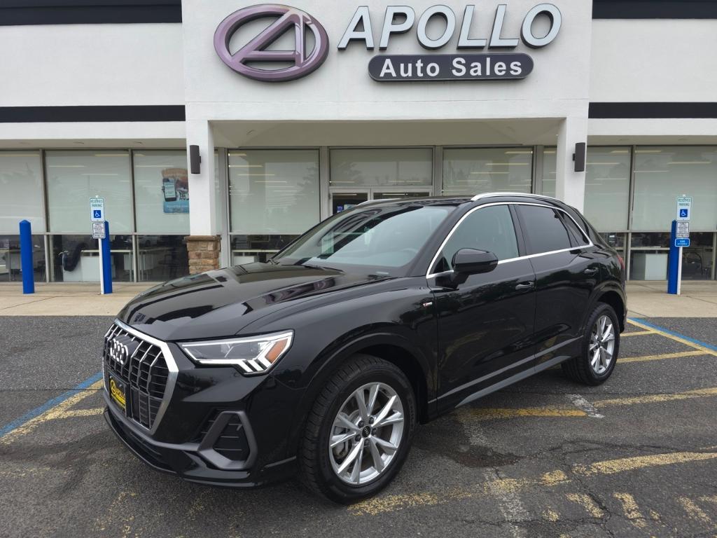 used 2024 Audi Q3 car, priced at $31,199