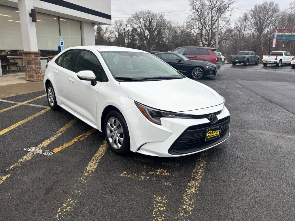 used 2024 Toyota Corolla car, priced at $22,495