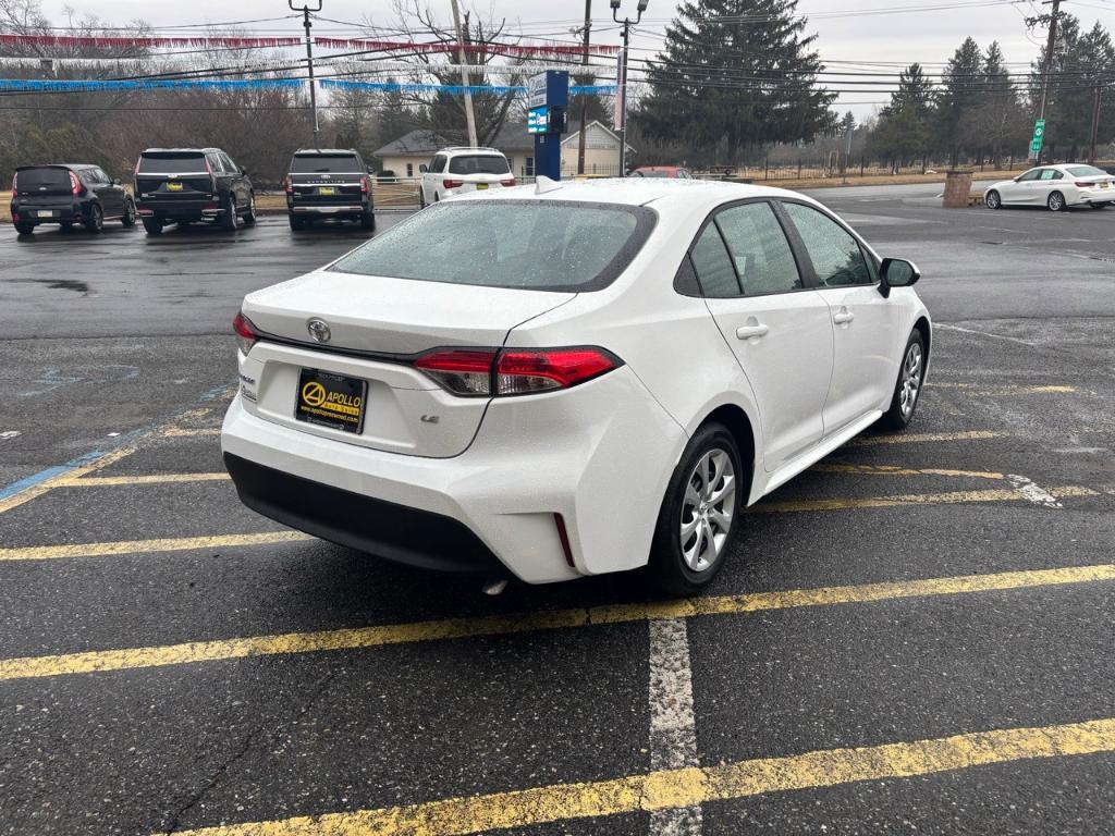 used 2024 Toyota Corolla car, priced at $22,495