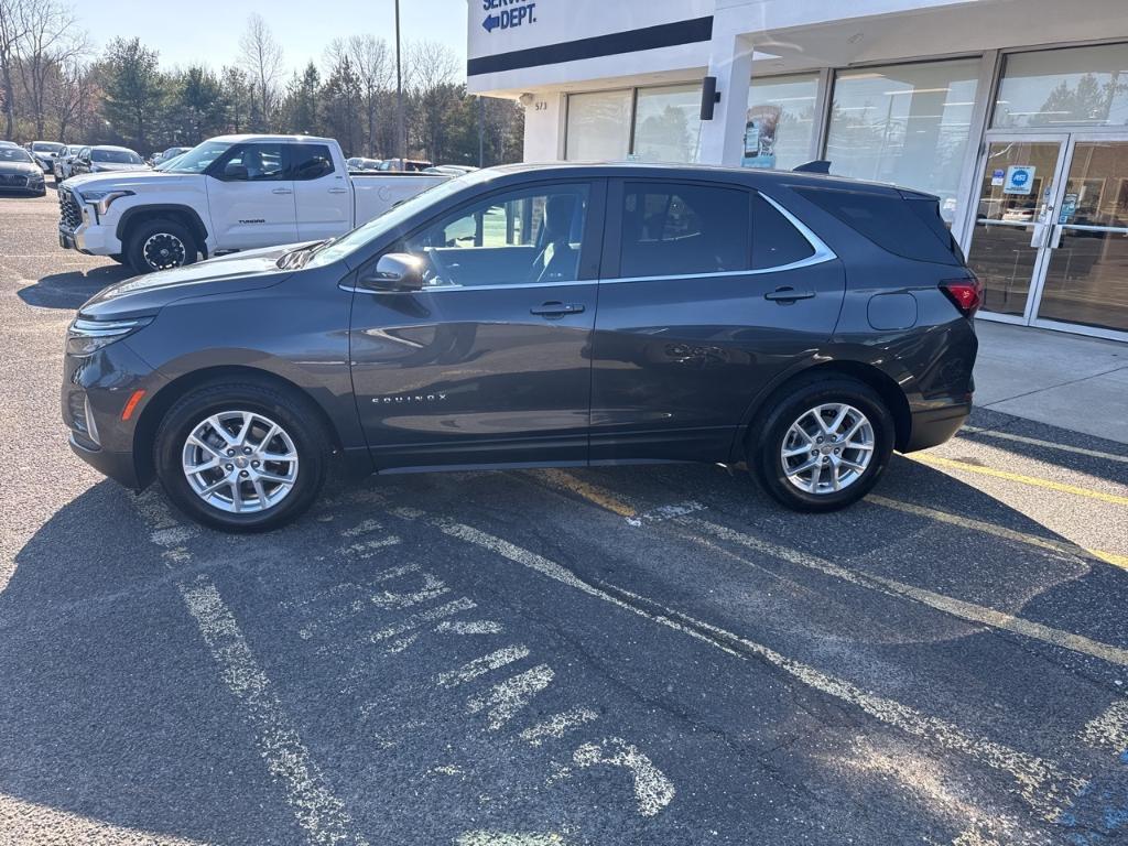 used 2023 Chevrolet Equinox car, priced at $23,663