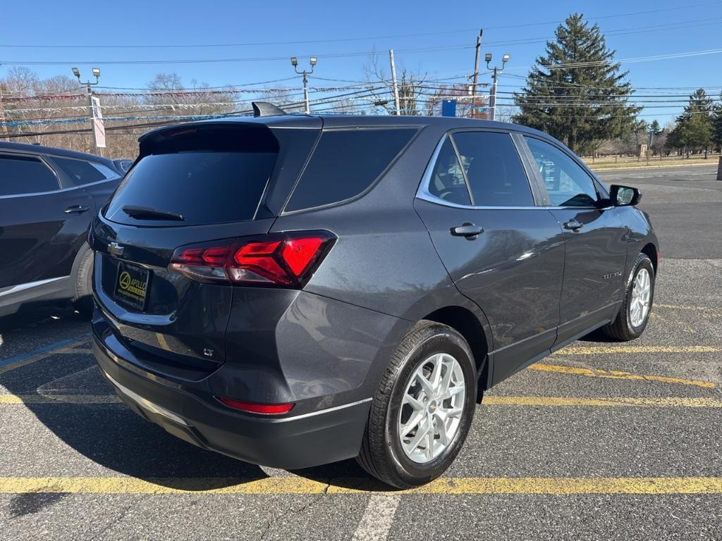 used 2023 Chevrolet Equinox car, priced at $23,663