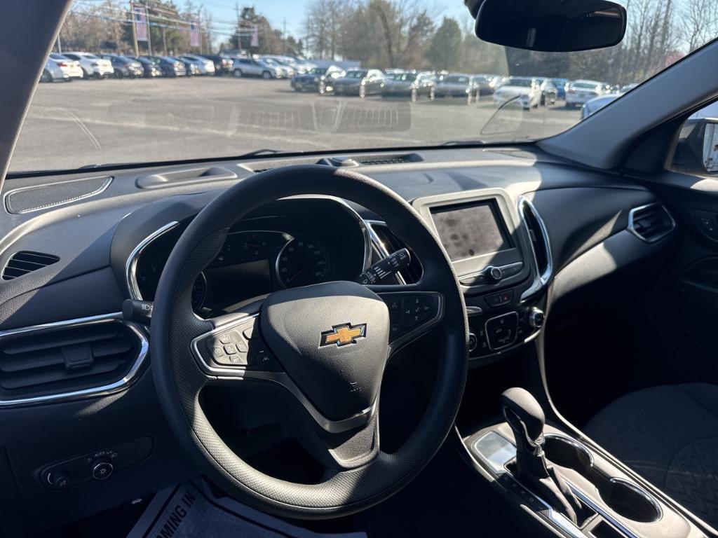 used 2023 Chevrolet Equinox car, priced at $23,663