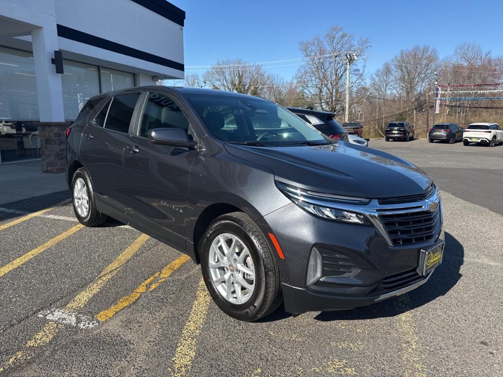 used 2023 Chevrolet Equinox car, priced at $23,663