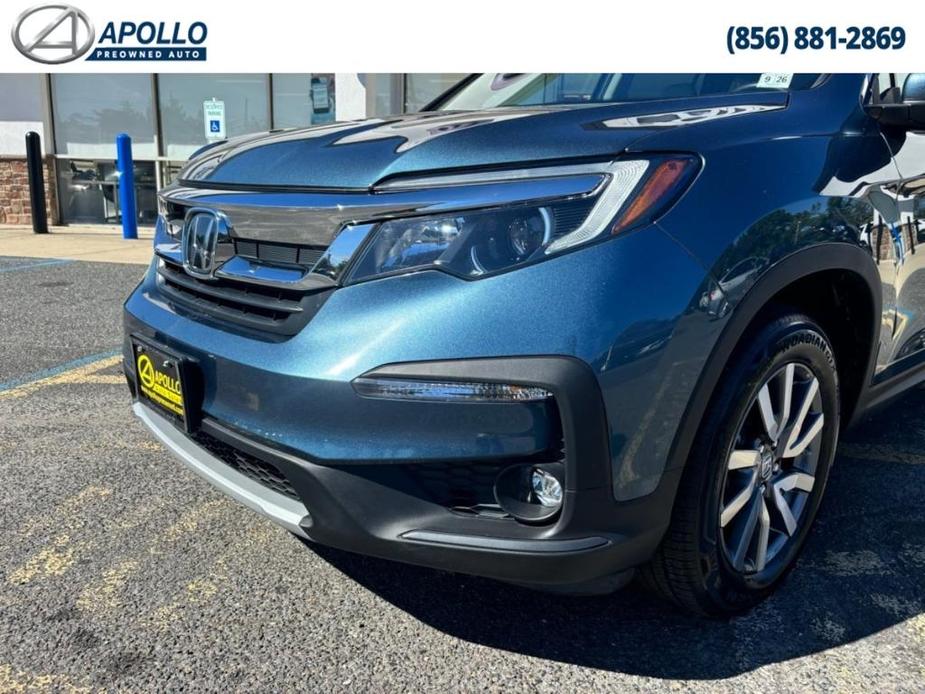 used 2022 Honda Pilot car, priced at $30,993