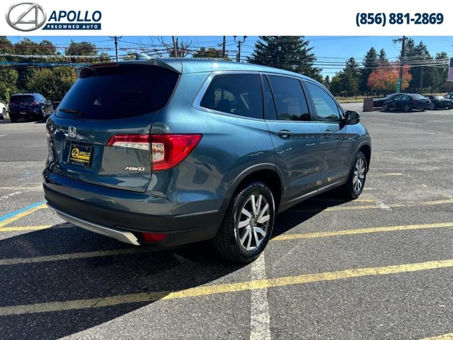 used 2022 Honda Pilot car, priced at $30,993