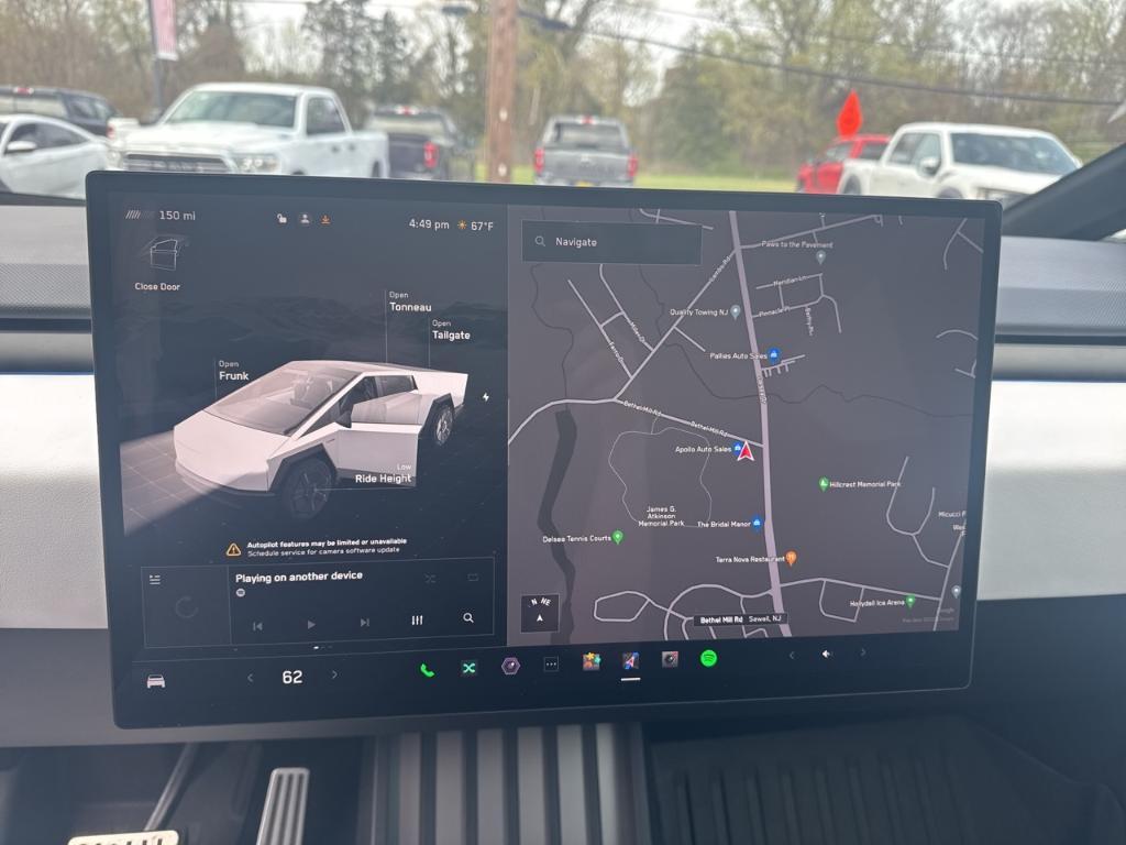 used 2024 Tesla Cybertruck car, priced at $74,993