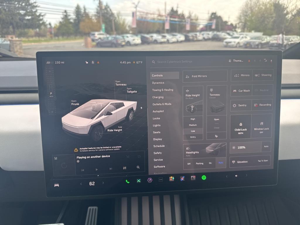 used 2024 Tesla Cybertruck car, priced at $74,993