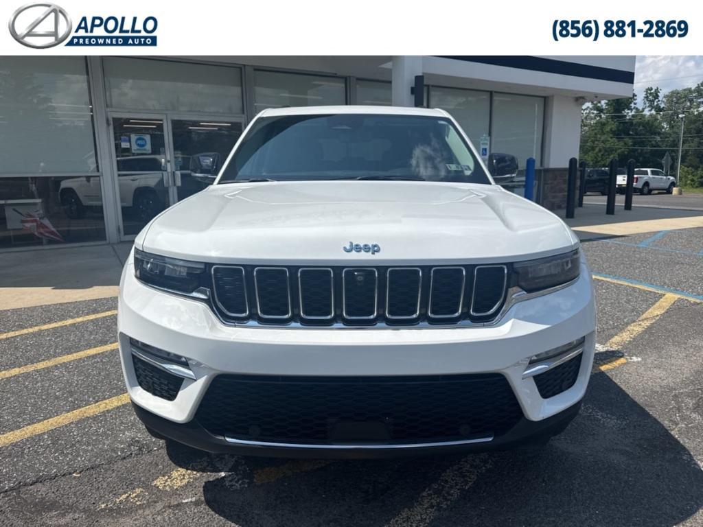 used 2023 Jeep Grand Cherokee 4xe car, priced at $29,995