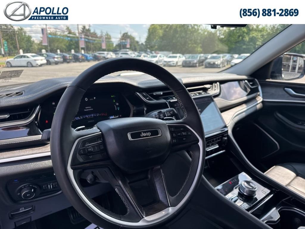 used 2023 Jeep Grand Cherokee 4xe car, priced at $29,995