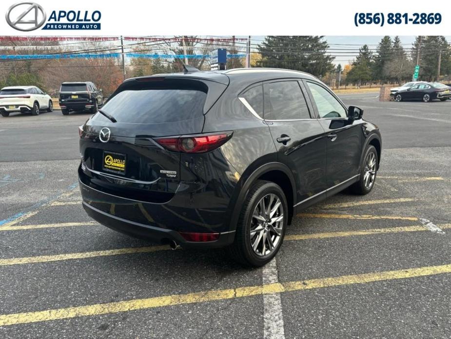 used 2021 Mazda CX-5 car, priced at $25,482