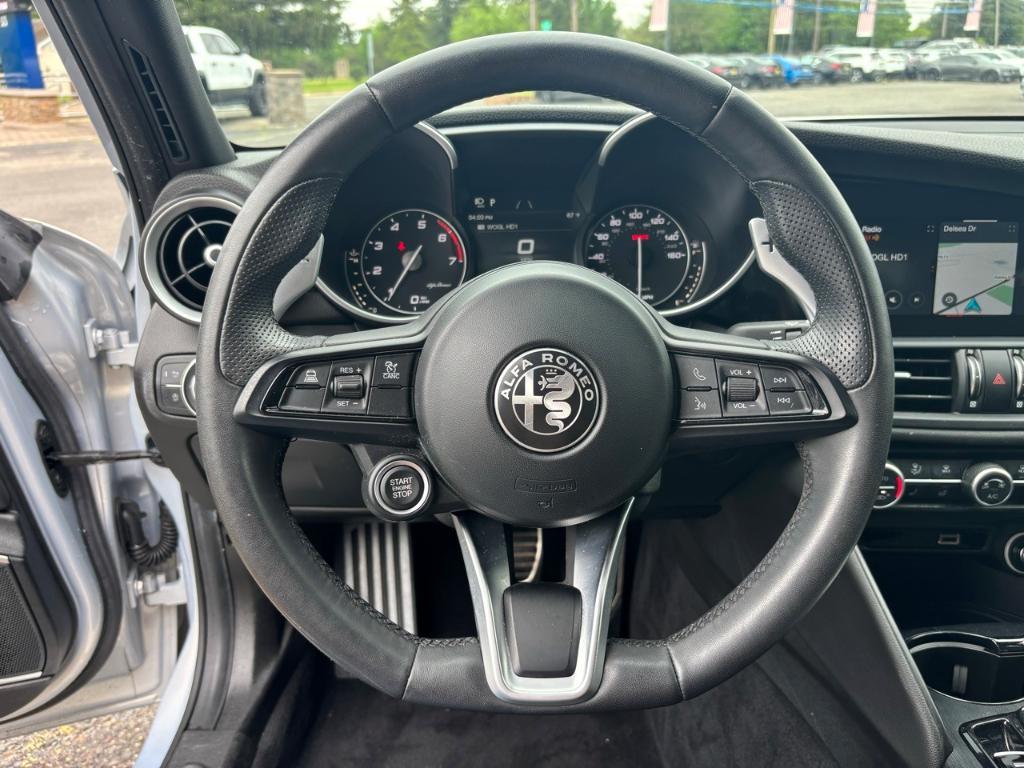 used 2022 Alfa Romeo Giulia car, priced at $25,995