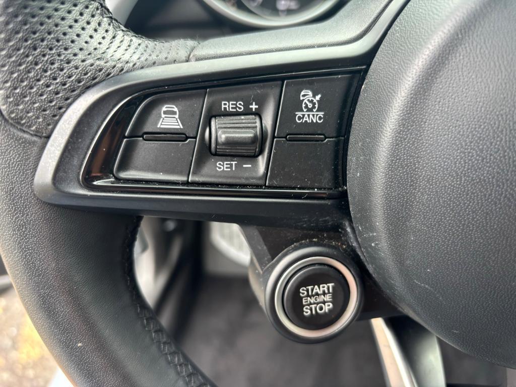 used 2022 Alfa Romeo Giulia car, priced at $25,995
