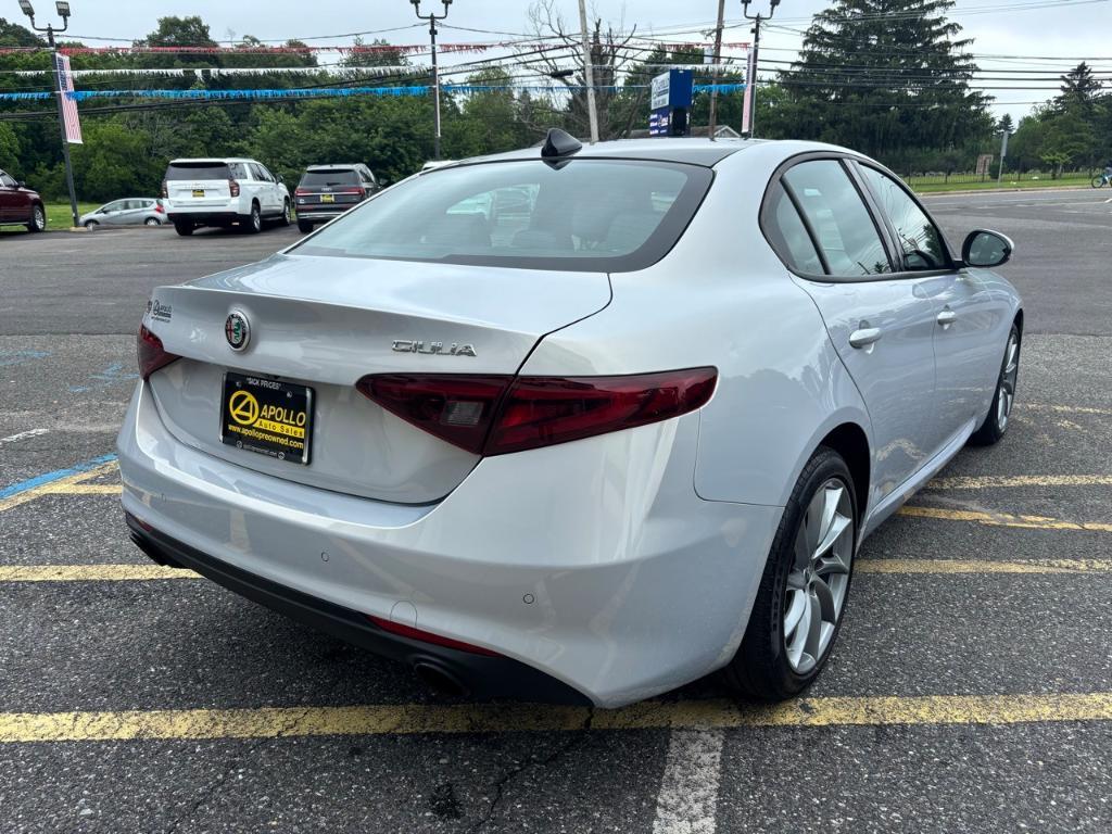 used 2022 Alfa Romeo Giulia car, priced at $25,995