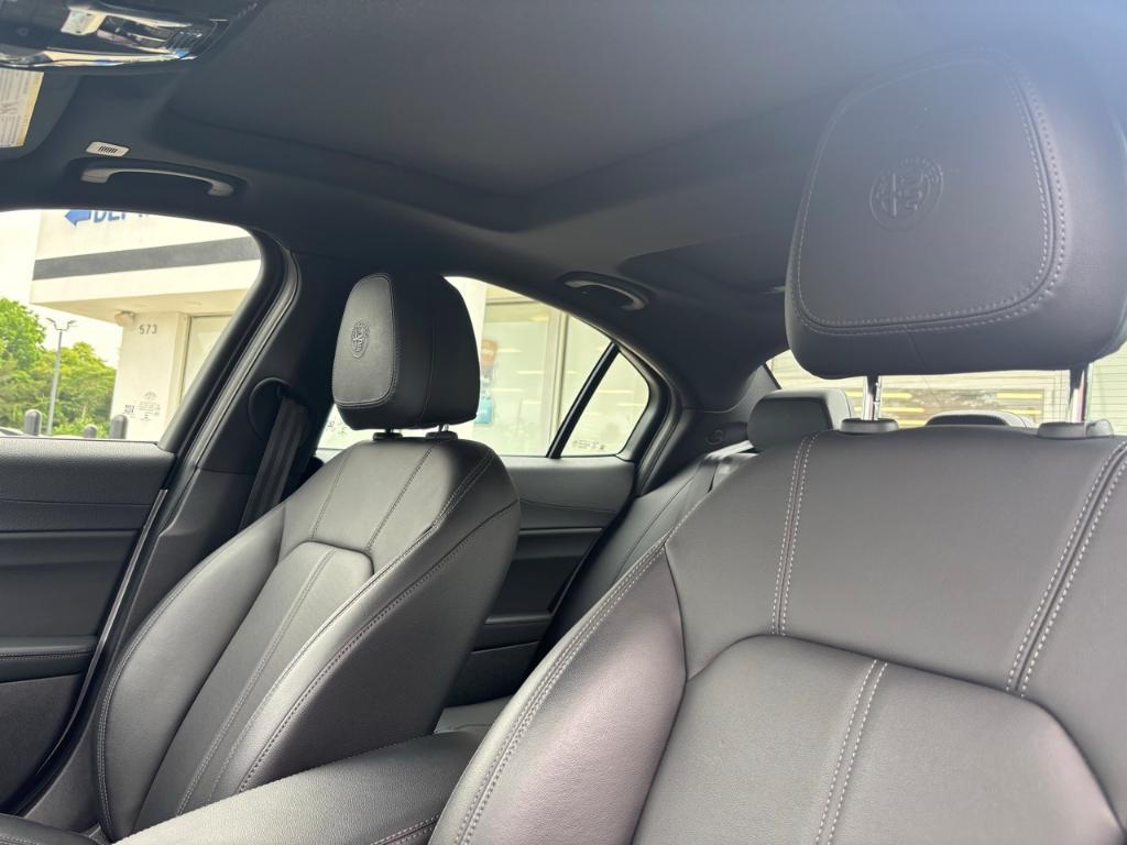 used 2022 Alfa Romeo Giulia car, priced at $25,995
