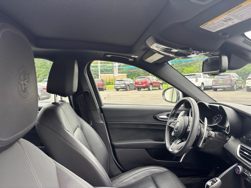 used 2022 Alfa Romeo Giulia car, priced at $25,995