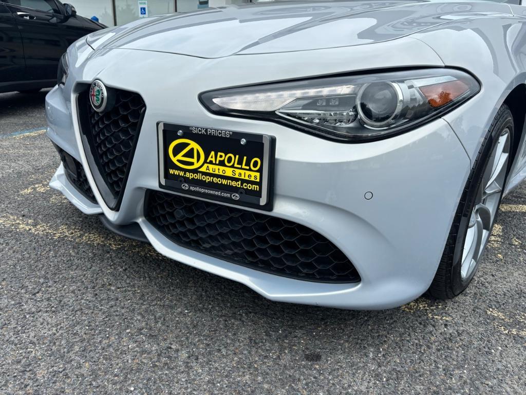 used 2022 Alfa Romeo Giulia car, priced at $25,995