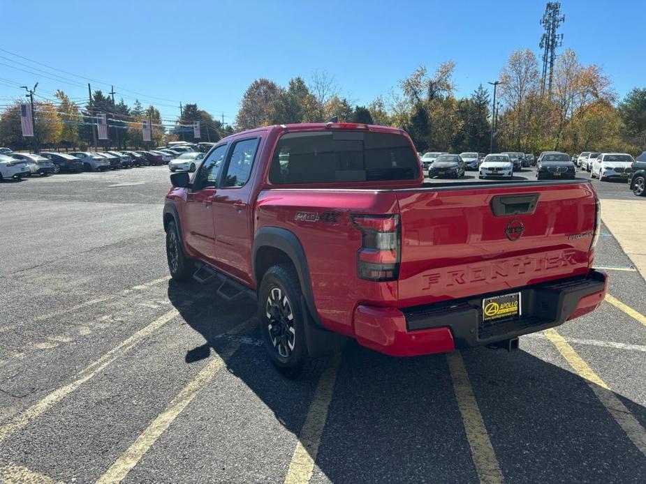 used 2023 Nissan Frontier car, priced at $36,323