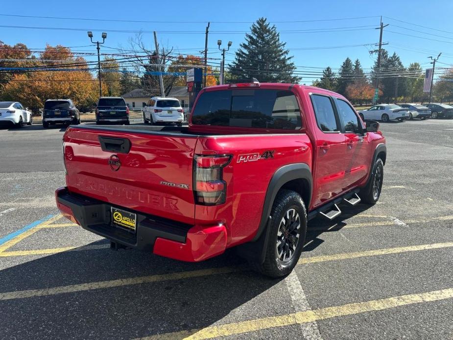 used 2023 Nissan Frontier car, priced at $36,323