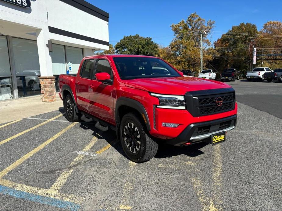 used 2023 Nissan Frontier car, priced at $36,323