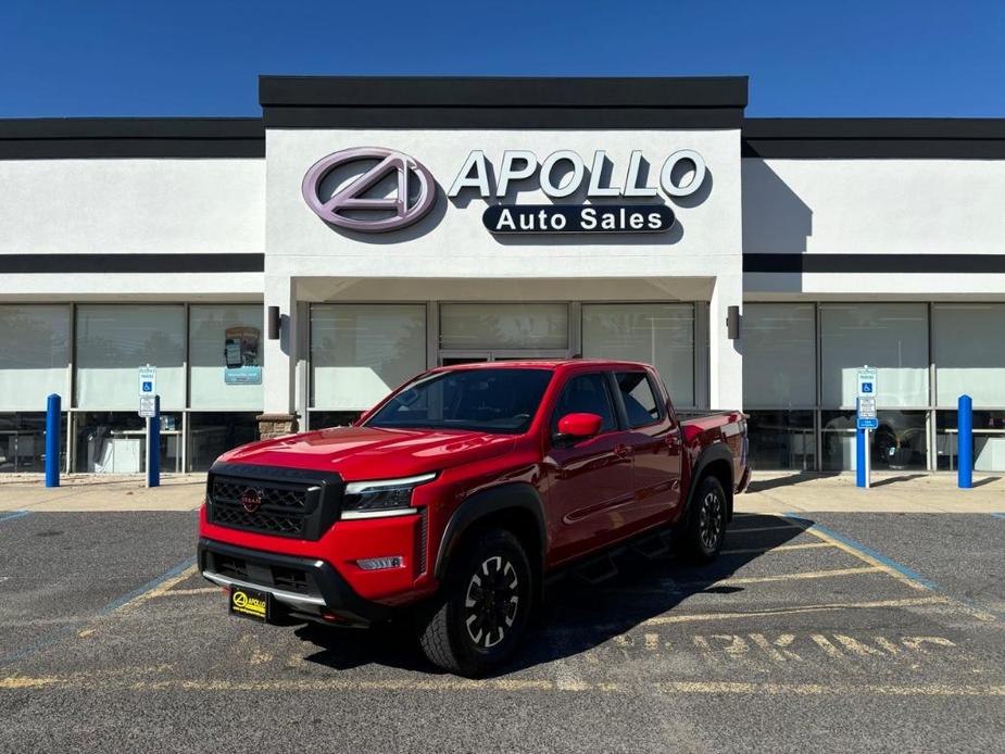 used 2023 Nissan Frontier car, priced at $36,323