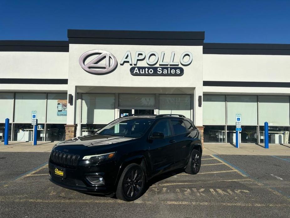 used 2021 Jeep Cherokee car, priced at $23,446