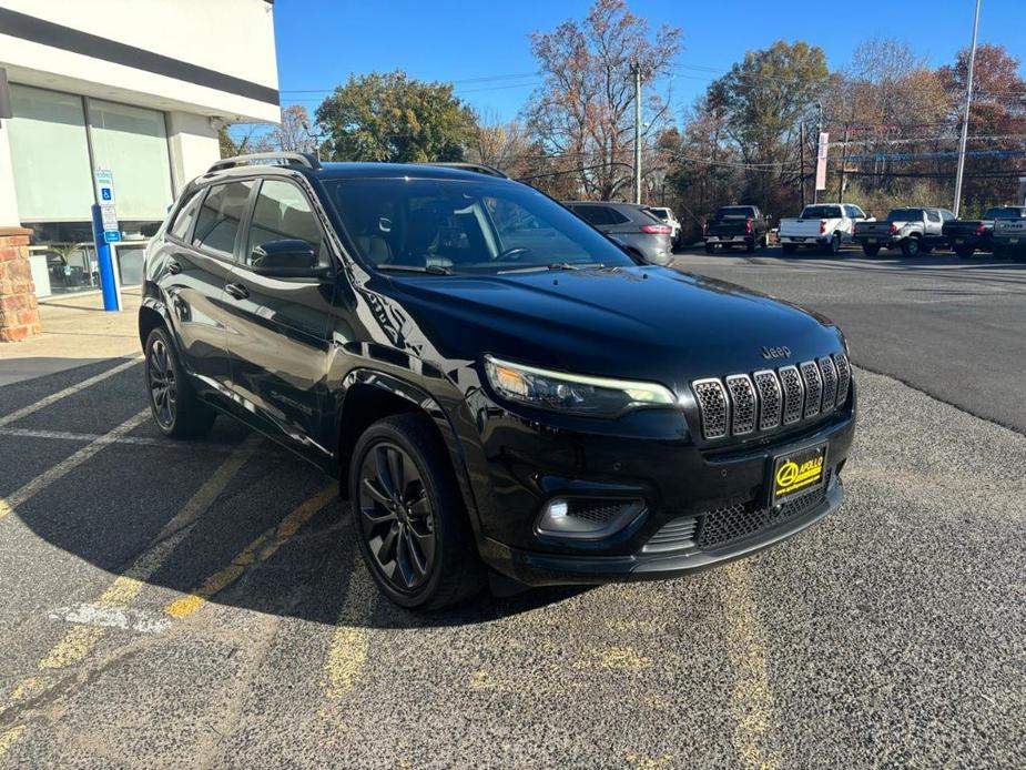 used 2021 Jeep Cherokee car, priced at $23,446