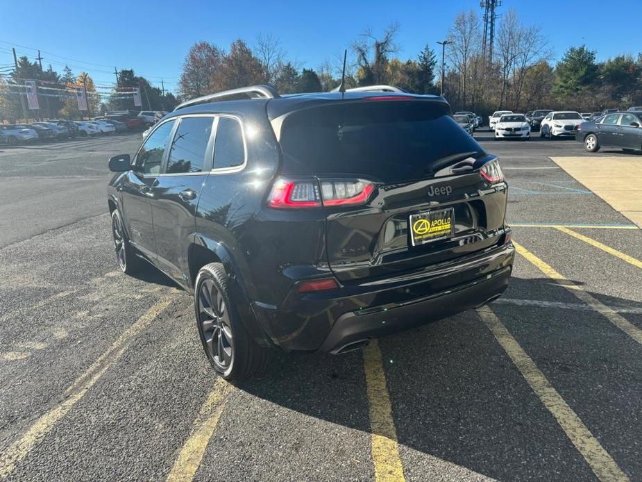 used 2021 Jeep Cherokee car, priced at $23,446