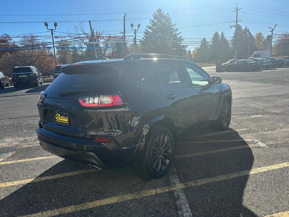 used 2021 Jeep Cherokee car, priced at $23,446