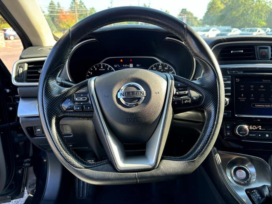 used 2020 Nissan Maxima car, priced at $21,739