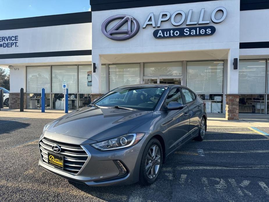 used 2018 Hyundai Elantra car, priced at $13,983