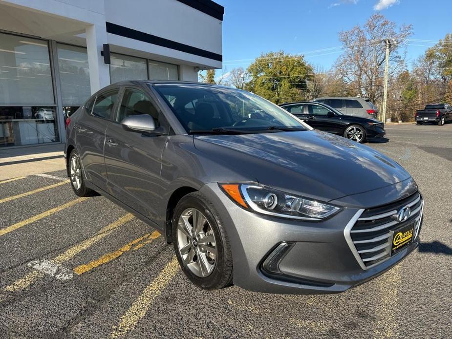 used 2018 Hyundai Elantra car, priced at $13,983