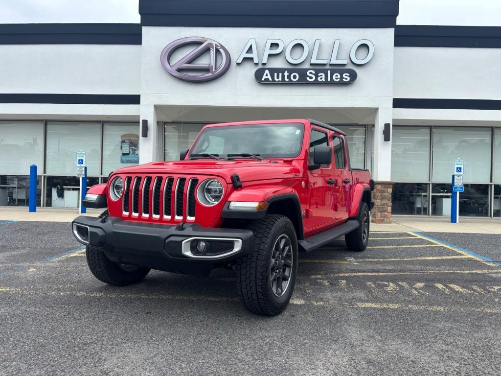 used 2020 Jeep Gladiator car, priced at $30,995