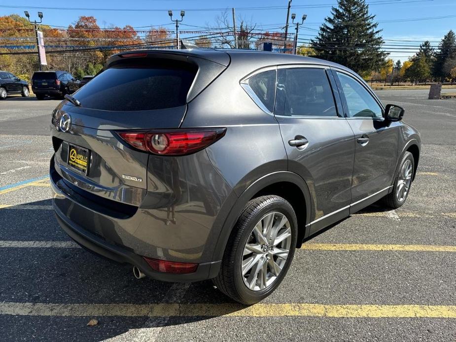 used 2021 Mazda CX-5 car, priced at $23,695