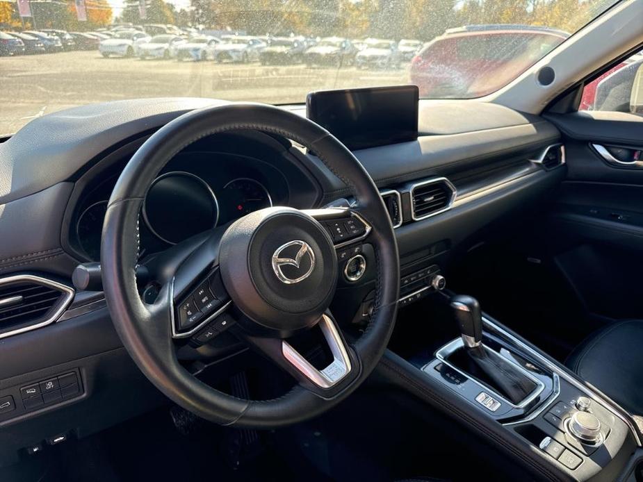 used 2021 Mazda CX-5 car, priced at $23,695