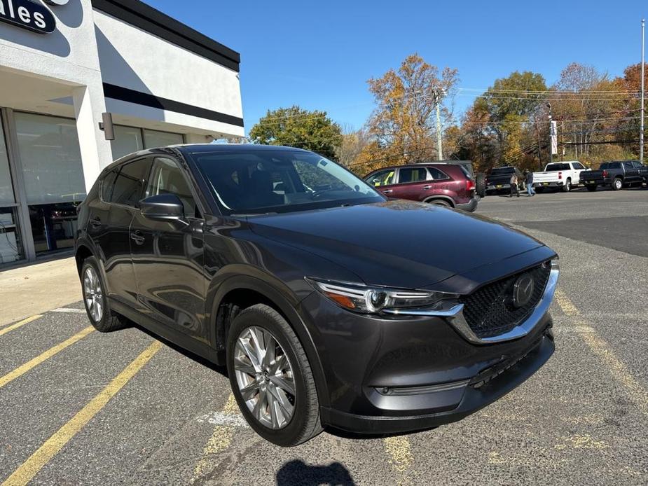 used 2021 Mazda CX-5 car, priced at $23,973