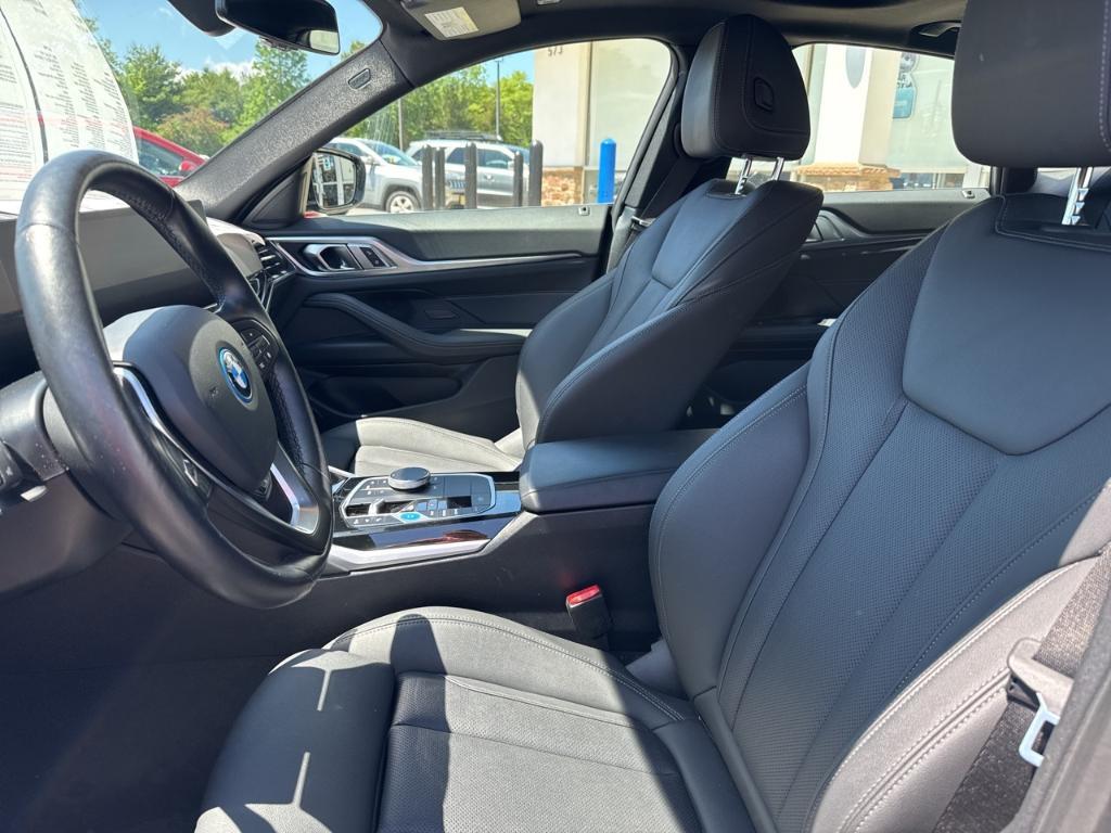used 2024 BMW i4 Gran Coupe car, priced at $44,993
