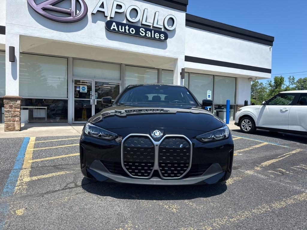 used 2024 BMW i4 Gran Coupe car, priced at $44,993