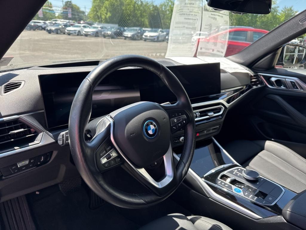 used 2024 BMW i4 Gran Coupe car, priced at $44,993
