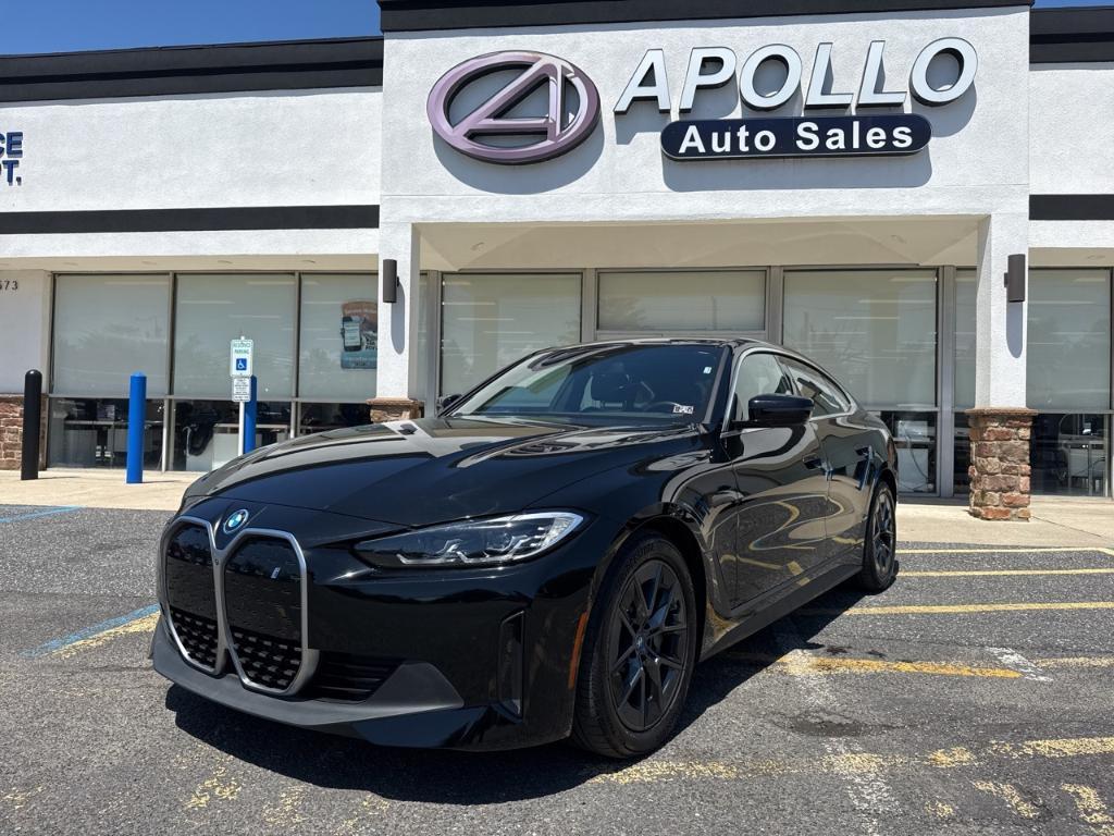 used 2024 BMW i4 Gran Coupe car, priced at $44,993