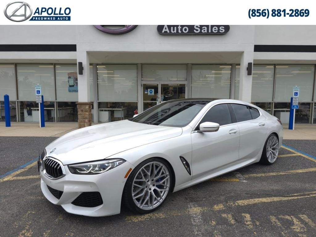 used 2022 BMW M850 Gran Coupe car, priced at $63,993