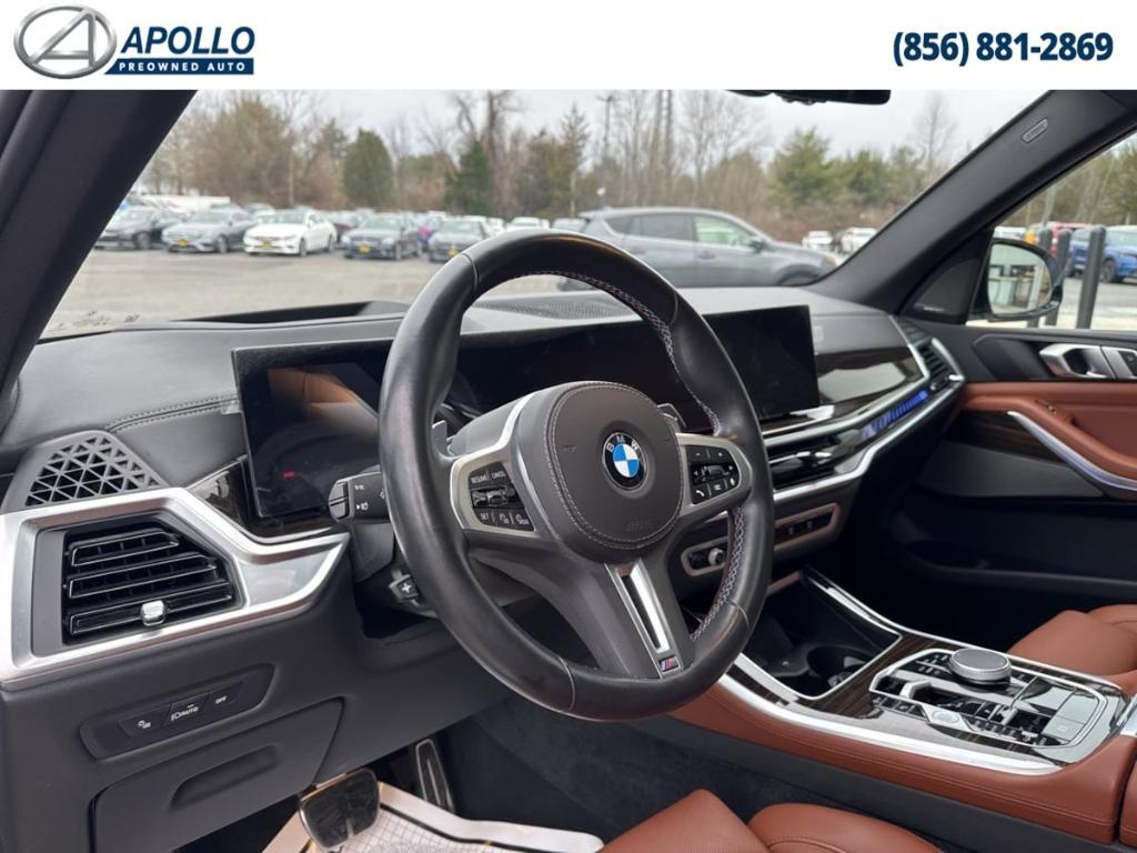 used 2024 BMW X5 car, priced at $76,987