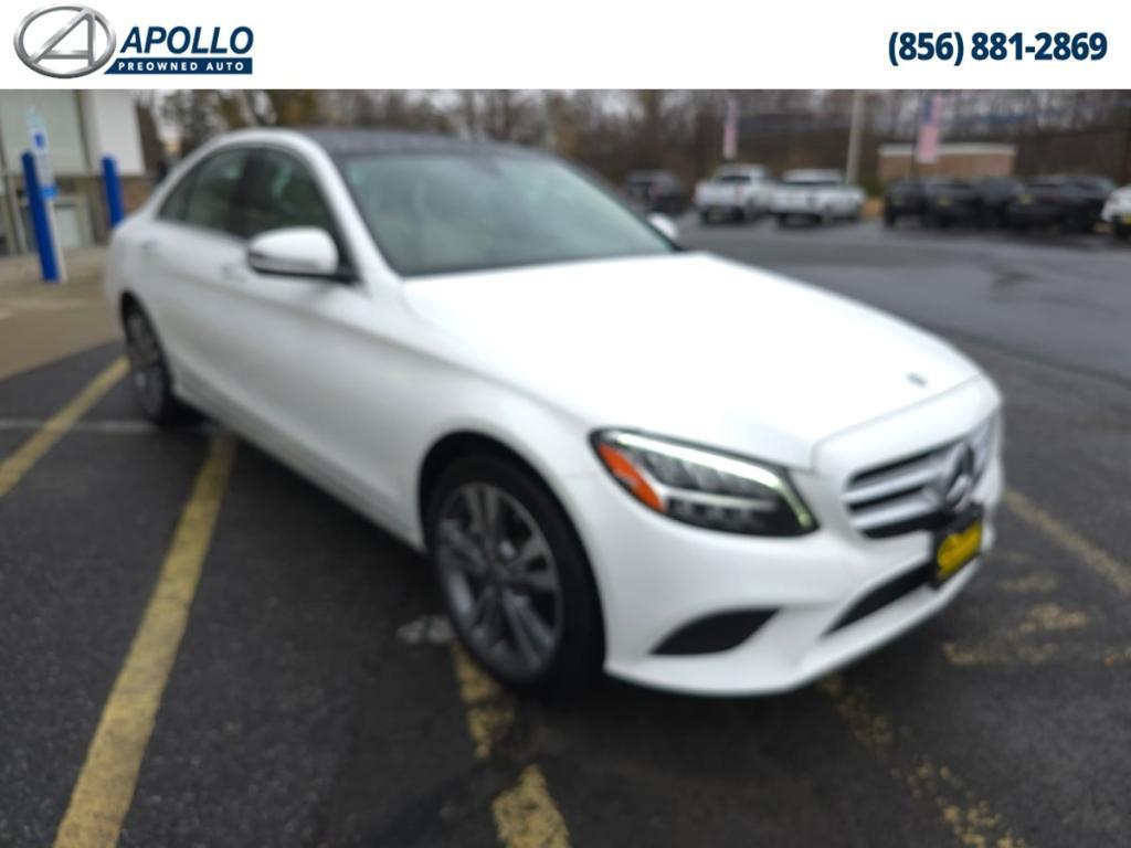 used 2021 Mercedes-Benz C-Class car, priced at $29,449