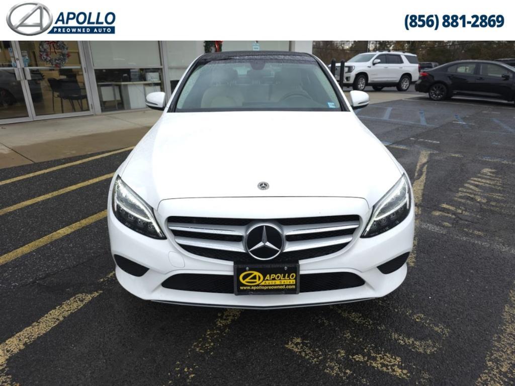 used 2021 Mercedes-Benz C-Class car, priced at $29,449